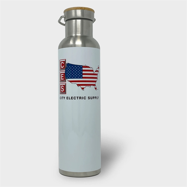 25oz Stainless Steel Vacuum Insulated Water Bottle Drinkware - 25oz Stainless Steel Vacuum Insulated Water Bottle Drinkware - Image 0 of 7