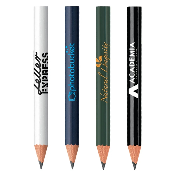 Round Golf Pencil (no eraser) w/ Free Shipping - Round Golf Pencil (no eraser) w/ Free Shipping - Image 0 of 5