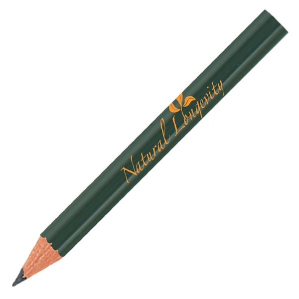 Round Golf Pencil (no eraser) w/ Free Shipping - Round Golf Pencil (no eraser) w/ Free Shipping - Image 4 of 5