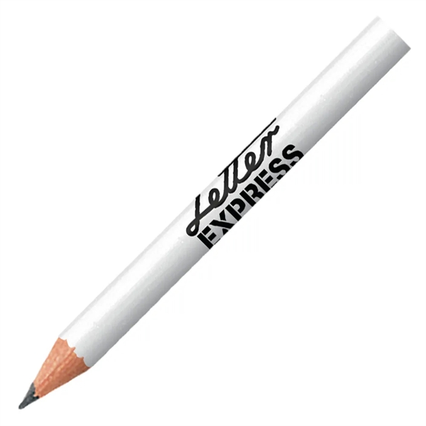 Round Golf Pencil (no eraser) w/ Free Shipping - Round Golf Pencil (no eraser) w/ Free Shipping - Image 1 of 5