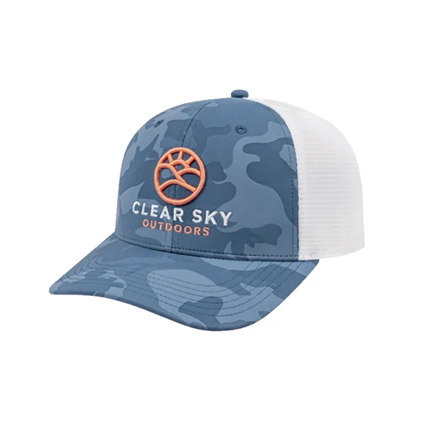 Poly Camo Mesh Back Cap - Poly Camo Mesh Back Cap - Image 0 of 4