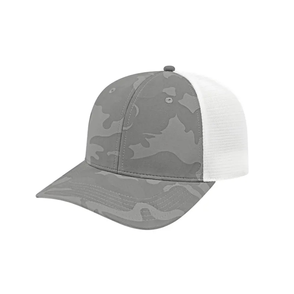 Poly Camo Mesh Back Cap - Poly Camo Mesh Back Cap - Image 3 of 4