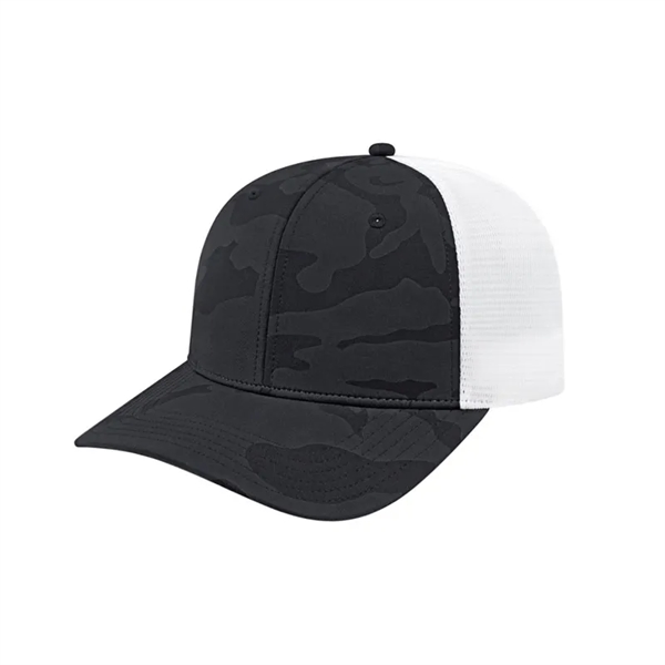 Poly Camo Mesh Back Cap - Poly Camo Mesh Back Cap - Image 2 of 4