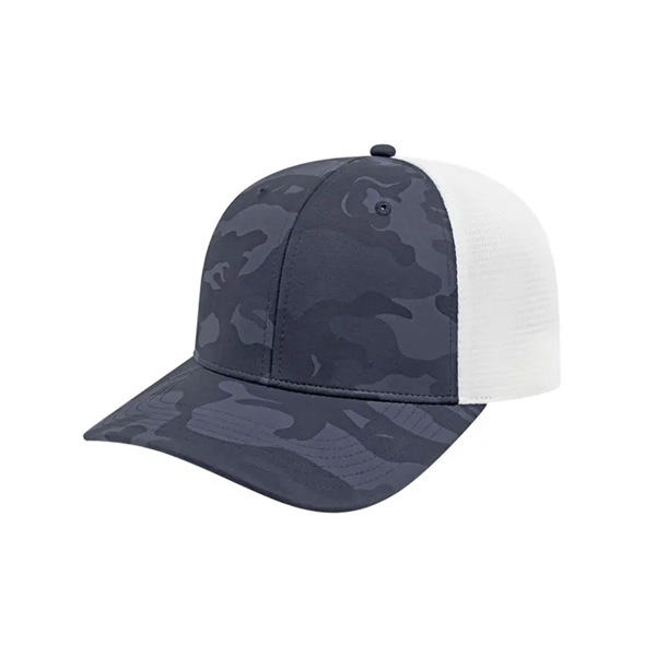 Poly Camo Mesh Back Cap - Poly Camo Mesh Back Cap - Image 4 of 4