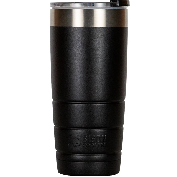 Leakproof 22 oz Bison Tumbler - Stainless Steel - Custom - Leakproof 22 oz Bison Tumbler - Stainless Steel - Custom - Image 3 of 40
