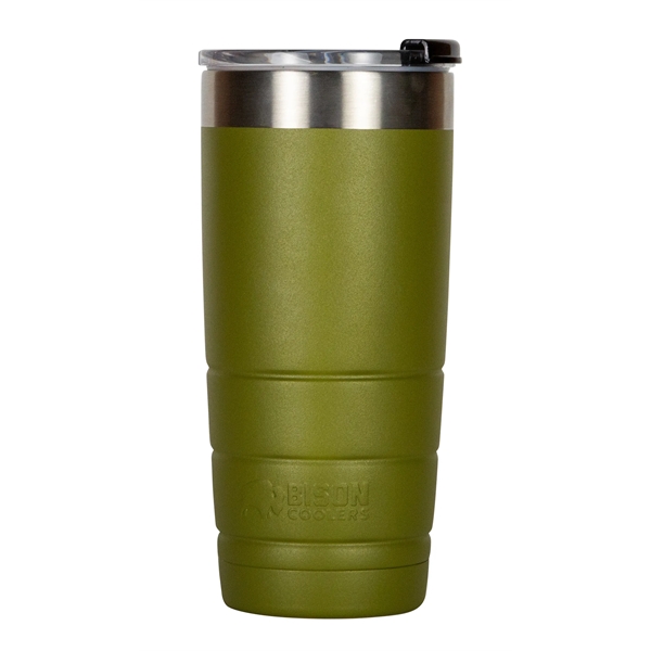 Leakproof 22 oz Bison Tumbler - Stainless Steel - Custom - Leakproof 22 oz Bison Tumbler - Stainless Steel - Custom - Image 15 of 40