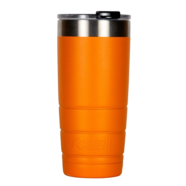 Leakproof 22 oz Bison Tumbler - Stainless Steel - Custom - Leakproof 22 oz Bison Tumbler - Stainless Steel - Custom - Image 19 of 40