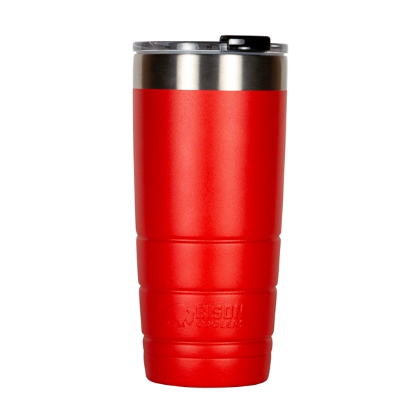 Leakproof 22 oz Bison Tumbler - Stainless Steel - Custom - Leakproof 22 oz Bison Tumbler - Stainless Steel - Custom - Image 12 of 40