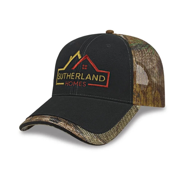 Realtree AP® Camo Trucker Mesh Back Cap - Realtree AP® Camo Trucker Mesh Back Cap - Image 0 of 2