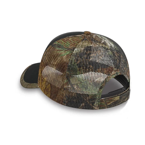Realtree AP® Camo Trucker Mesh Back Cap - Realtree AP® Camo Trucker Mesh Back Cap - Image 2 of 2