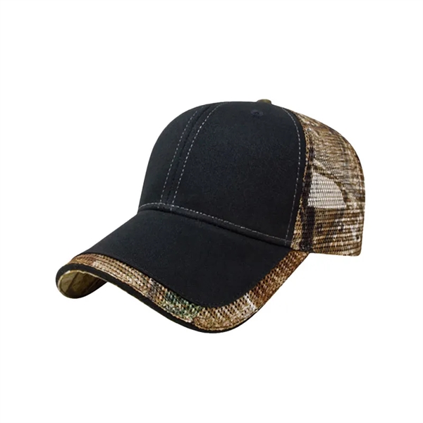 Realtree AP® Camo Trucker Mesh Back Cap - Realtree AP® Camo Trucker Mesh Back Cap - Image 1 of 2
