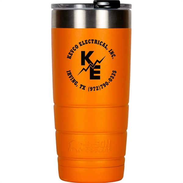 Leakproof 22 oz Bison Tumbler - Stainless Steel - Custom - Leakproof 22 oz Bison Tumbler - Stainless Steel - Custom - Image 20 of 40