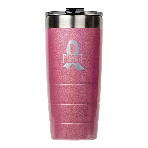Leakproof 22 oz Bison Tumbler - Stainless Steel - Custom - Leakproof 22 oz Bison Tumbler - Stainless Steel - Custom - Image 28 of 40