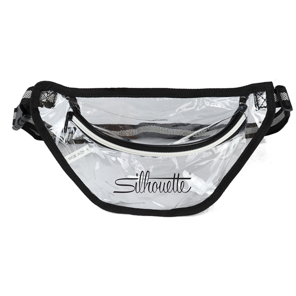 Clear TPU Everywhere Waist Bag / Fanny Pack - Clear TPU Everywhere Waist Bag / Fanny Pack - Image 0 of 0