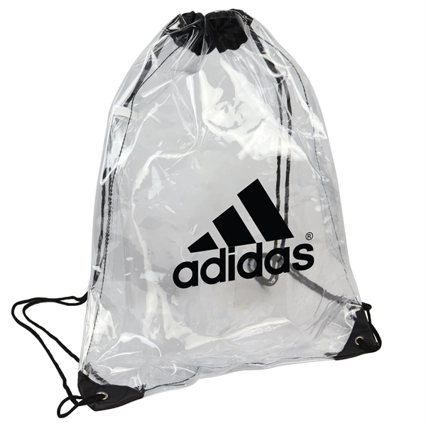 Clear TPU Drawstring Bag - Clear TPU Drawstring Bag - Image 0 of 0