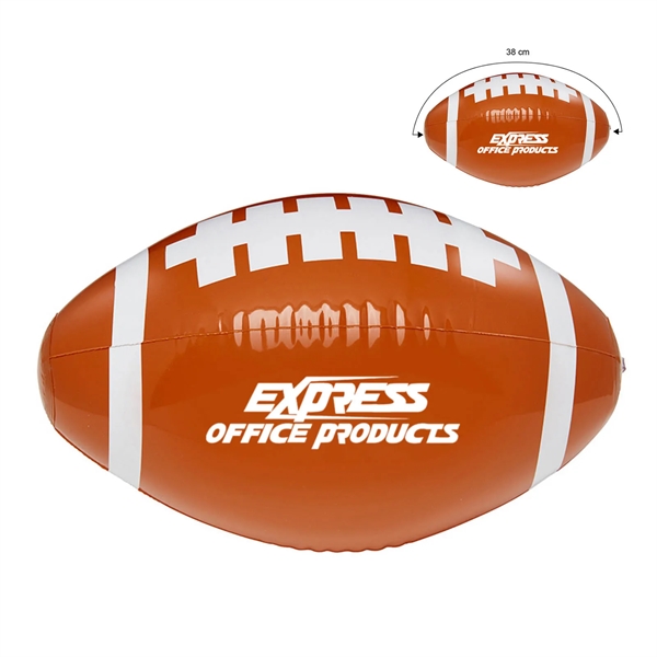 16" Football Beach Ball - 16" Football Beach Ball - Image 0 of 1