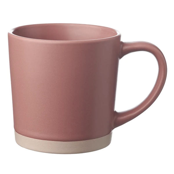 13 oz Easton Matte Latte Mug - 13 oz Easton Matte Latte Mug - Image 3 of 5
