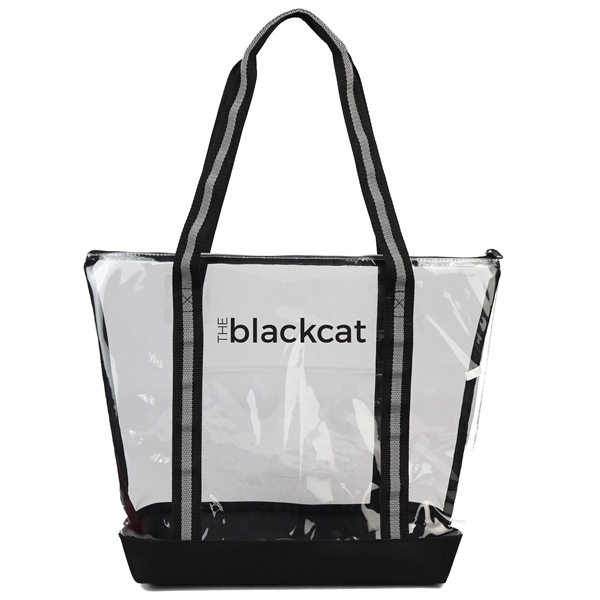 Clear TPU Tote with Zipper - Clear TPU Tote with Zipper - Image 0 of 0