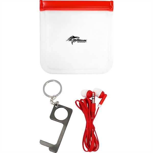 No Touch Ear Bud Pouch - No Touch Ear Bud Pouch - Image 13 of 14