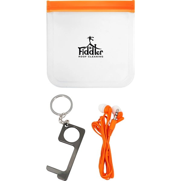 No Touch Ear Bud Pouch - No Touch Ear Bud Pouch - Image 11 of 14