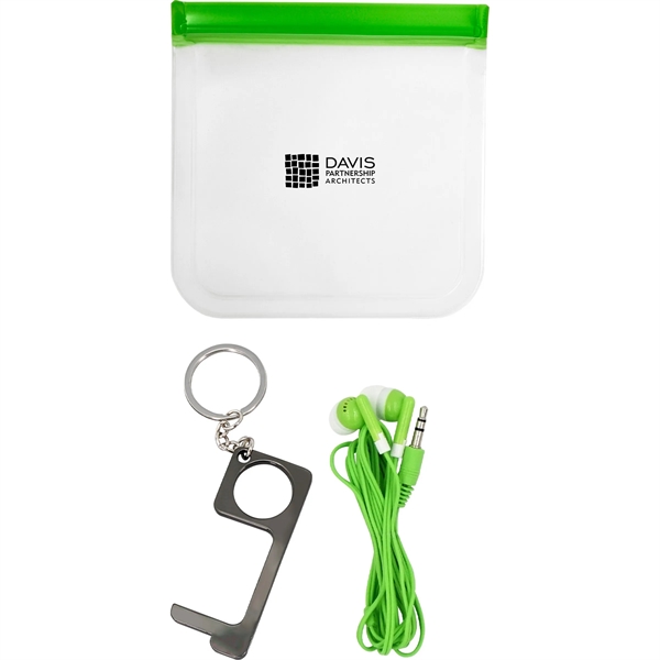 No Touch Ear Bud Pouch - No Touch Ear Bud Pouch - Image 8 of 14