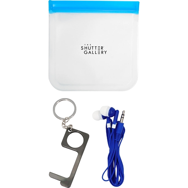 No Touch Ear Bud Pouch - No Touch Ear Bud Pouch - Image 6 of 14