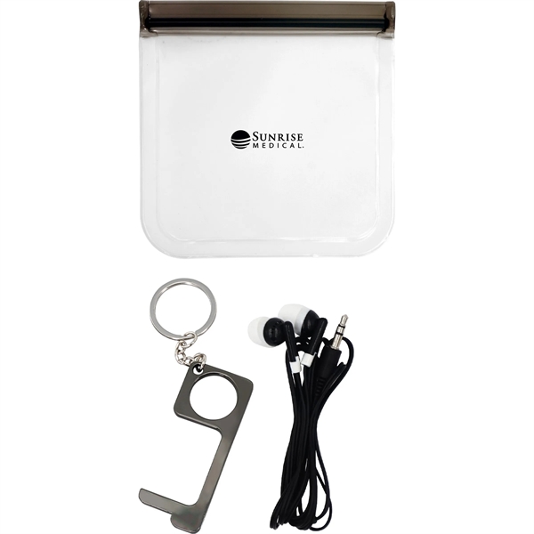 No Touch Ear Bud Pouch - No Touch Ear Bud Pouch - Image 4 of 14