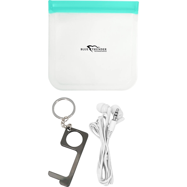 No Touch Ear Bud Pouch - No Touch Ear Bud Pouch - Image 2 of 14