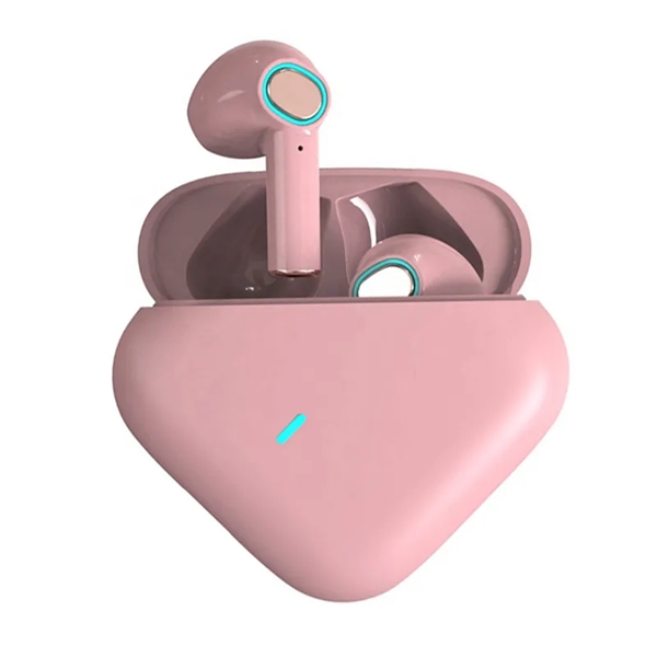 Heart-shaped Wireless Earphones - Heart-shaped Wireless Earphones - Image 2 of 5