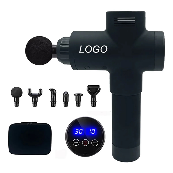 Deep Tissue Massager Portable Muscle Massage Gun - Deep Tissue Massager Portable Muscle Massage Gun - Image 0 of 3