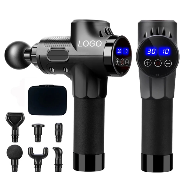 Deep Tissue Massager Portable Muscle Massage Gun - Deep Tissue Massager Portable Muscle Massage Gun - Image 1 of 3