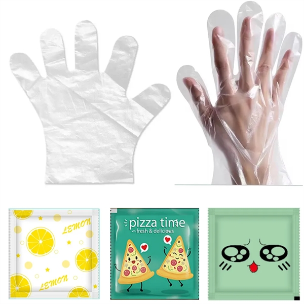 Disposable PE Gloves for Food - Disposable PE Gloves for Food - Image 0 of 2