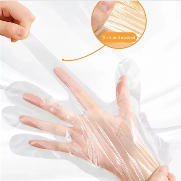 Disposable PE Gloves for Food - Disposable PE Gloves for Food - Image 2 of 2
