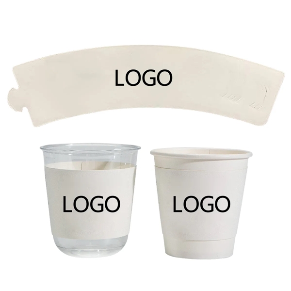 Disposable Paper Cup Sleeve - Disposable Paper Cup Sleeve - Image 0 of 2