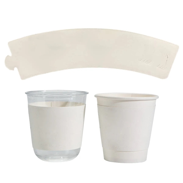 Disposable Paper Cup Sleeve - Disposable Paper Cup Sleeve - Image 2 of 2