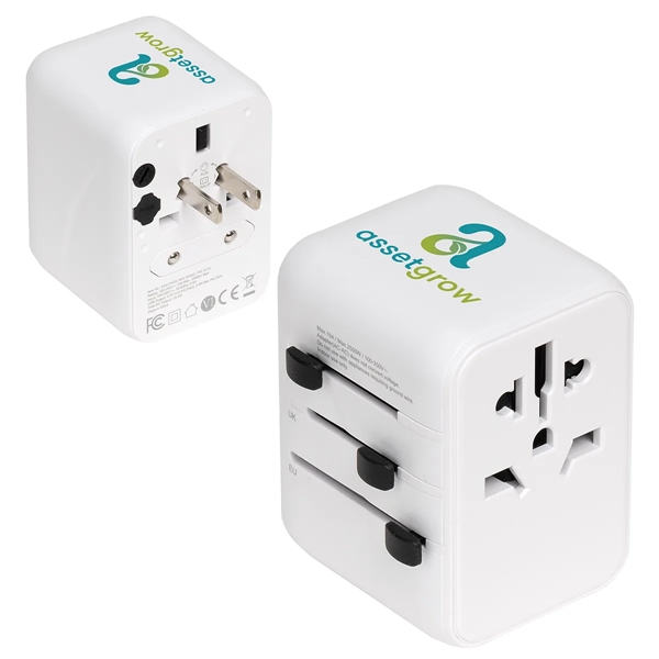 Pegasus Travel Adapter - Pegasus Travel Adapter - Image 0 of 0