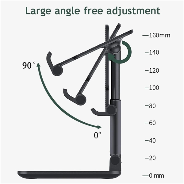 Adjustable Phone Stand for Desk - Adjustable Phone Stand for Desk - Image 3 of 4