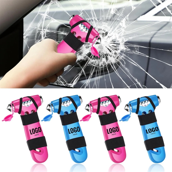 Car Safe Hammer Window Breaker,3 in 1 Emergency Escape Tool - Car Safe Hammer Window Breaker,3 in 1 Emergency Escape Tool - Image 0 of 6