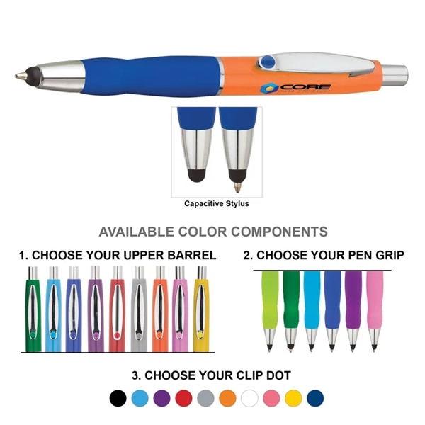 Turner Ballpoint Pen / Stylus - Turner Ballpoint Pen / Stylus - Image 0 of 1