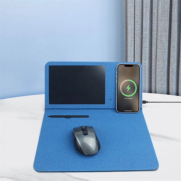 Wireless Charging Mouse Pad - Wireless Charging Mouse Pad - Image 1 of 2