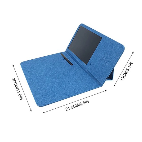 Wireless Charging Mouse Pad - Wireless Charging Mouse Pad - Image 2 of 2