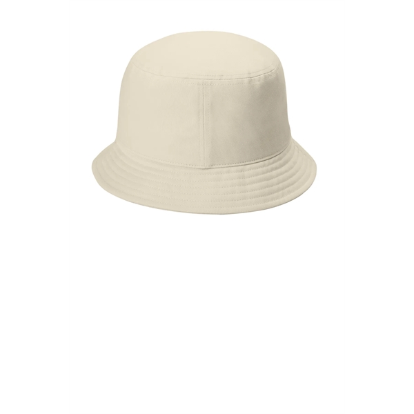 Port Authority Twill Short Brim Bucket Hat - Port Authority Twill Short Brim Bucket Hat - Image 6 of 11