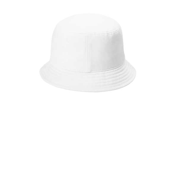 Port Authority Twill Short Brim Bucket Hat - Port Authority Twill Short Brim Bucket Hat - Image 7 of 11