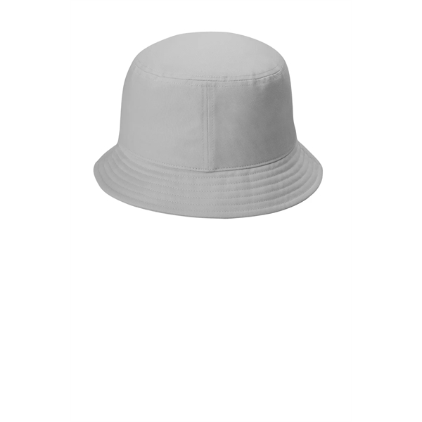 Port Authority Twill Short Brim Bucket Hat - Port Authority Twill Short Brim Bucket Hat - Image 8 of 11