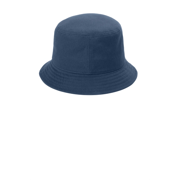 Port Authority Twill Short Brim Bucket Hat - Port Authority Twill Short Brim Bucket Hat - Image 9 of 11