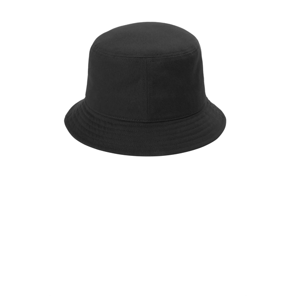 Port Authority Twill Short Brim Bucket Hat - Port Authority Twill Short Brim Bucket Hat - Image 10 of 11