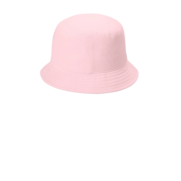 Port Authority Twill Short Brim Bucket Hat - Port Authority Twill Short Brim Bucket Hat - Image 11 of 11