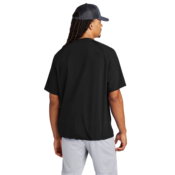 Sport-Tek Repeat 1/2-Zip Short Sleeve Jacket - Sport-Tek Repeat 1/2-Zip Short Sleeve Jacket - Image 1 of 34