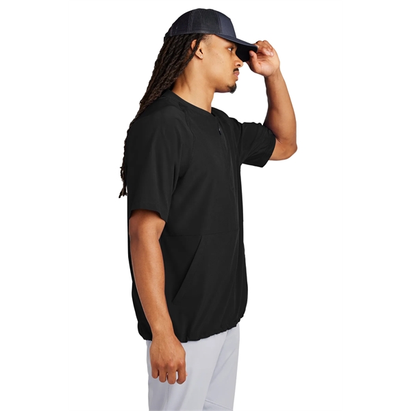 Sport-Tek Repeat 1/2-Zip Short Sleeve Jacket - Sport-Tek Repeat 1/2-Zip Short Sleeve Jacket - Image 2 of 34