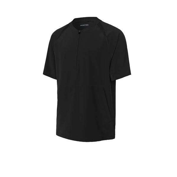 Sport-Tek Repeat 1/2-Zip Short Sleeve Jacket - Sport-Tek Repeat 1/2-Zip Short Sleeve Jacket - Image 3 of 34